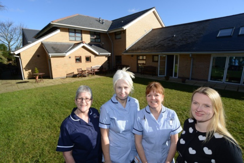 Main image for Gardeners asked to help with Hospice plans