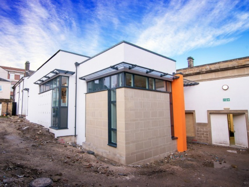 Main image for Building work nears final stages