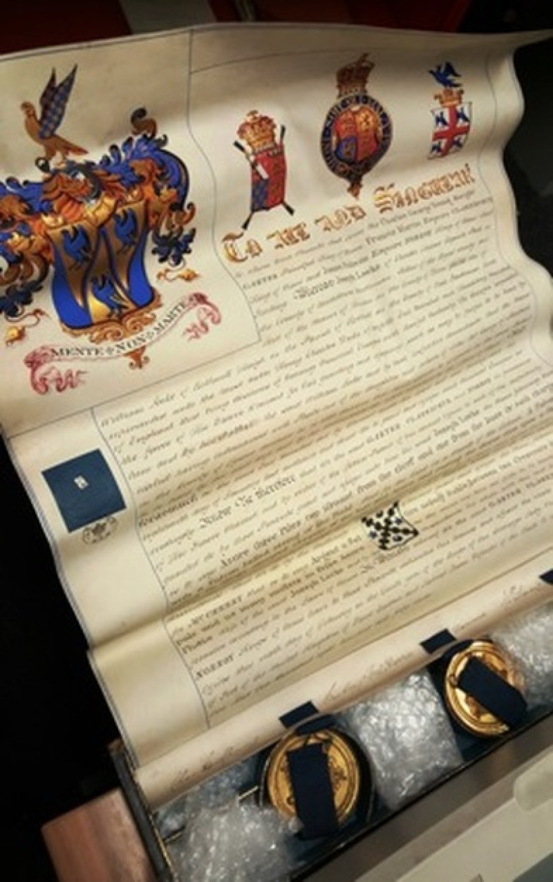 Main image for Precious document returns to Barnsley