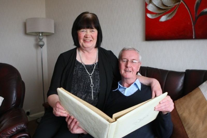 Main image for Golden wedding celebration for local couple