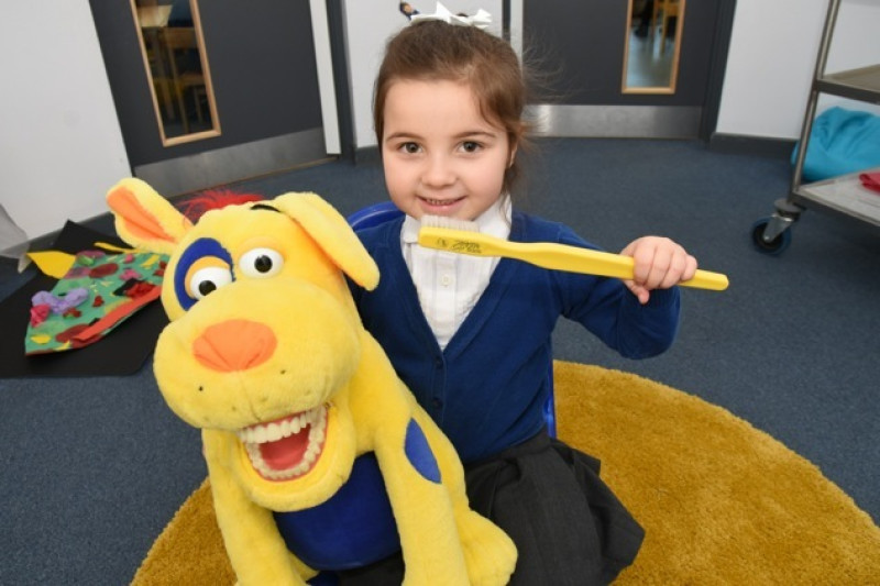 Main image for All smiles at school for dental campaign