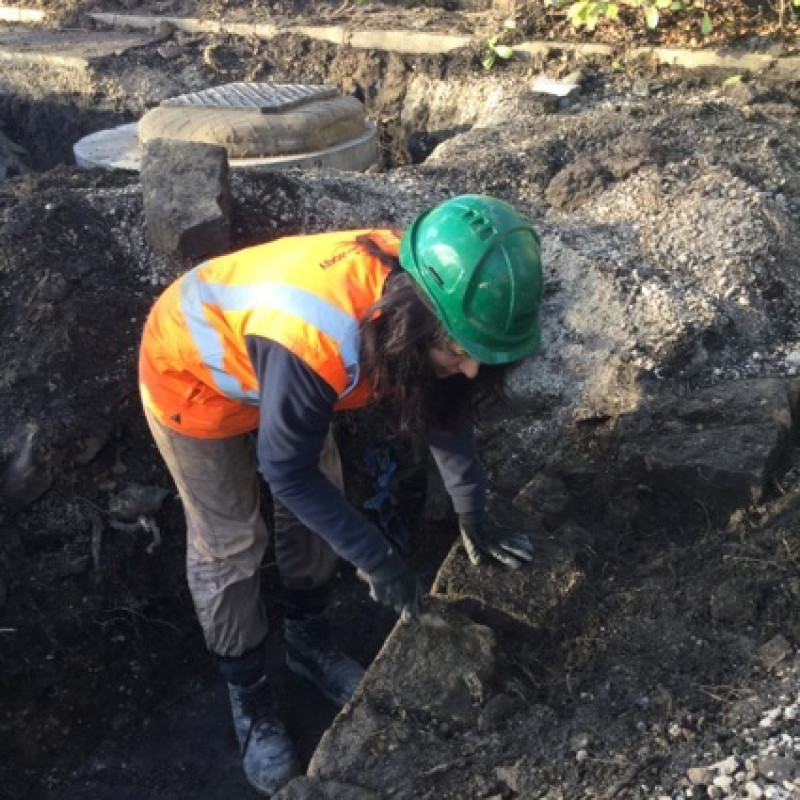 Main image for Ancient remains discovered on Hoyland car park site