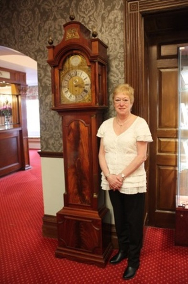 Main image for Ardsley House clock found in Darlington