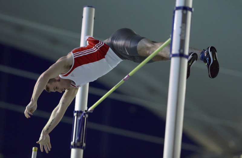 Main image for ‘World class’ Cutts clears Rio 2016 qualifying height at Welsh Open