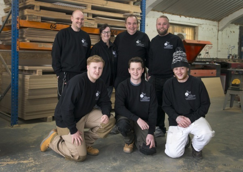 Main image for Family business doubles workforce