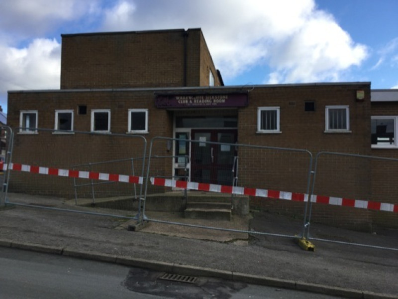 Main image for Housing plan submitted for Pilley Club