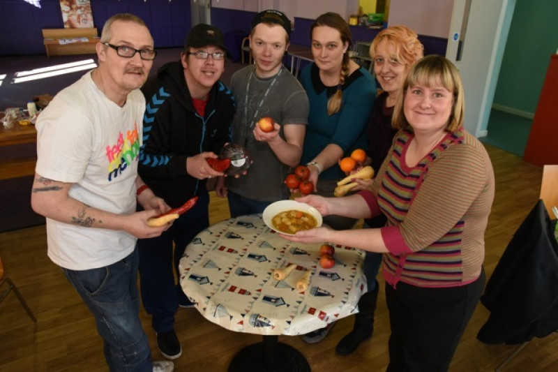 Main image for Goldthorpe Salvation Army gives cooking advice