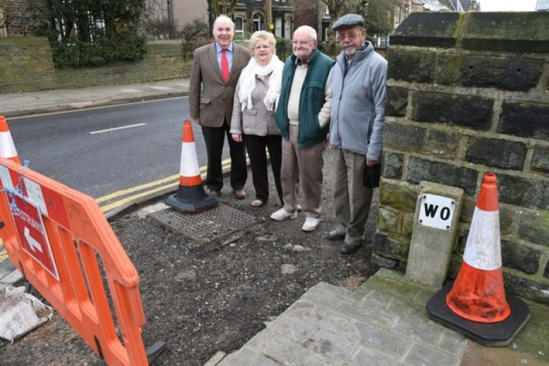 Main image for Residents in pavement uproar