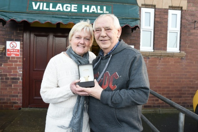 Main image for Fond farewell for village caretaker