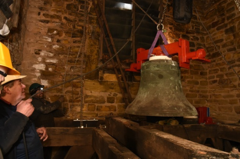 Main image for Bell ringers recruited for Wortley church