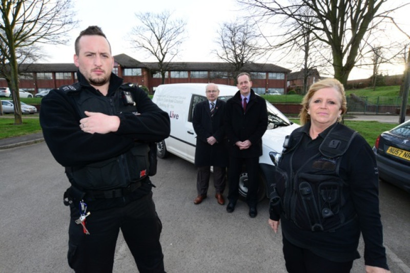 Main image for Hundreds fined by enforcement officers