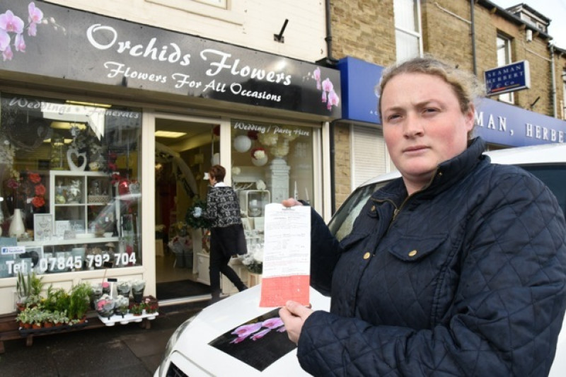 Main image for Florist in parking fine row
