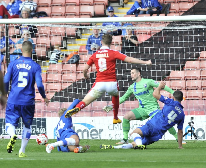 Main image for Gills ‘toughest test’ of run