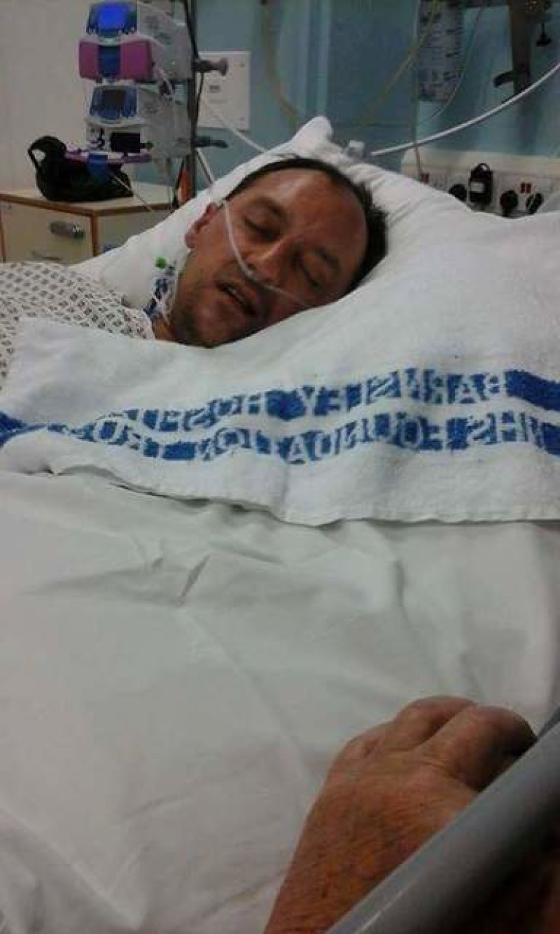 Main image for Hoyland man ‘lucky to be alive’ after diabetic coma