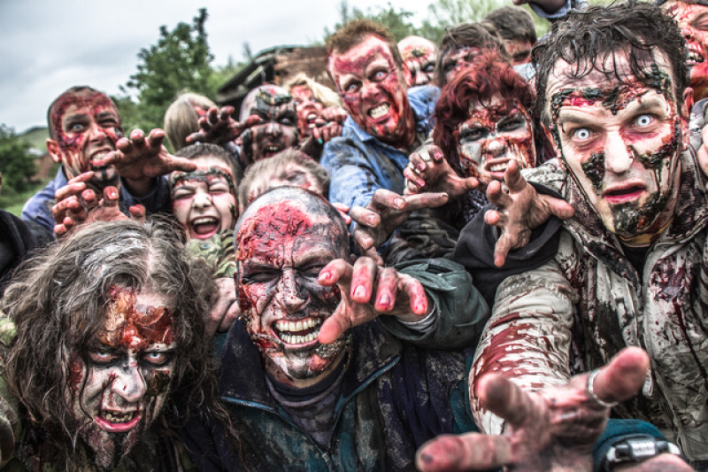 Main image for Zombie run returns after break