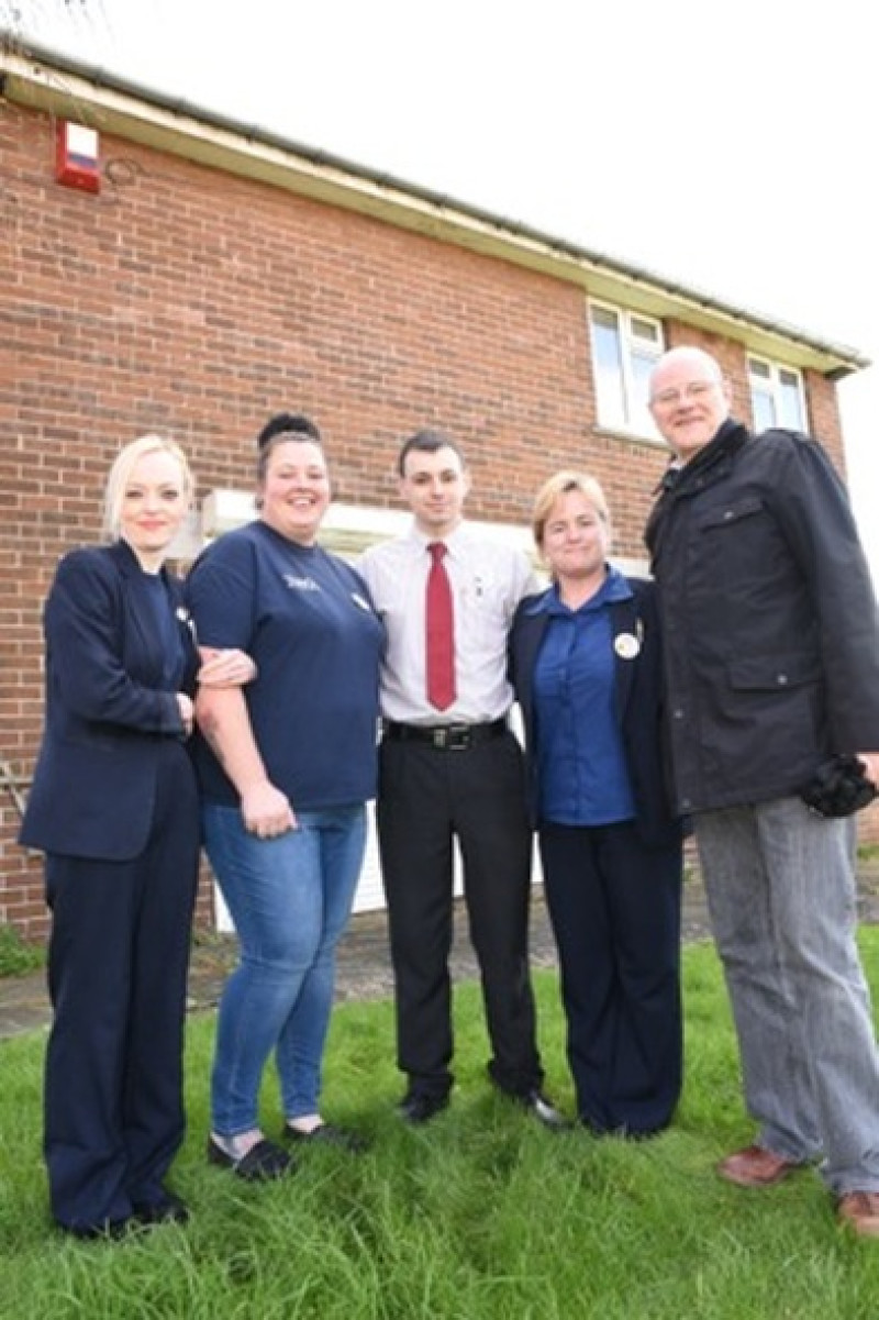 Main image for Tesco staff to refurbish old caretaker’s house