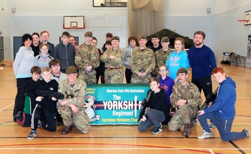 Main image for TA visits Dearne ALC