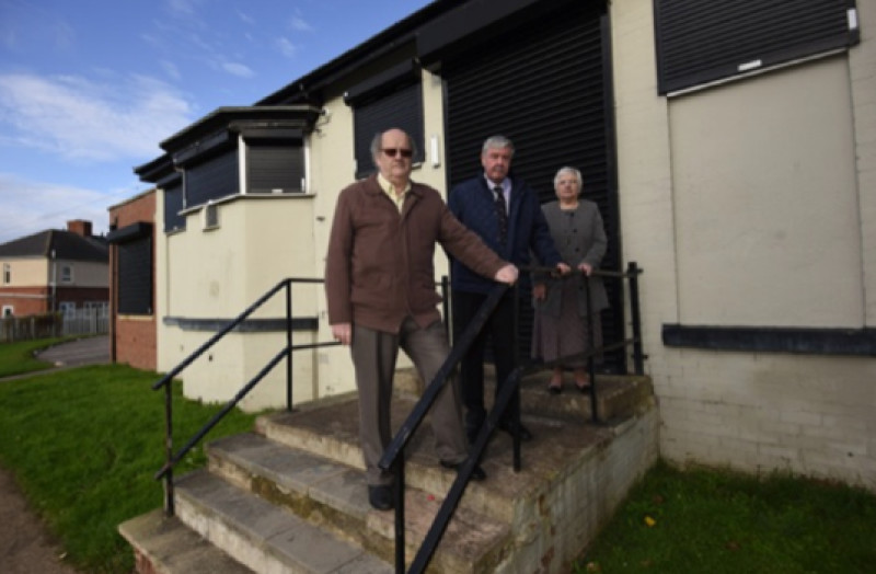 Main image for Building take over bid considered by council