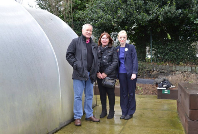 Main image for Disabled-friendly play equipment could come to Cudworth