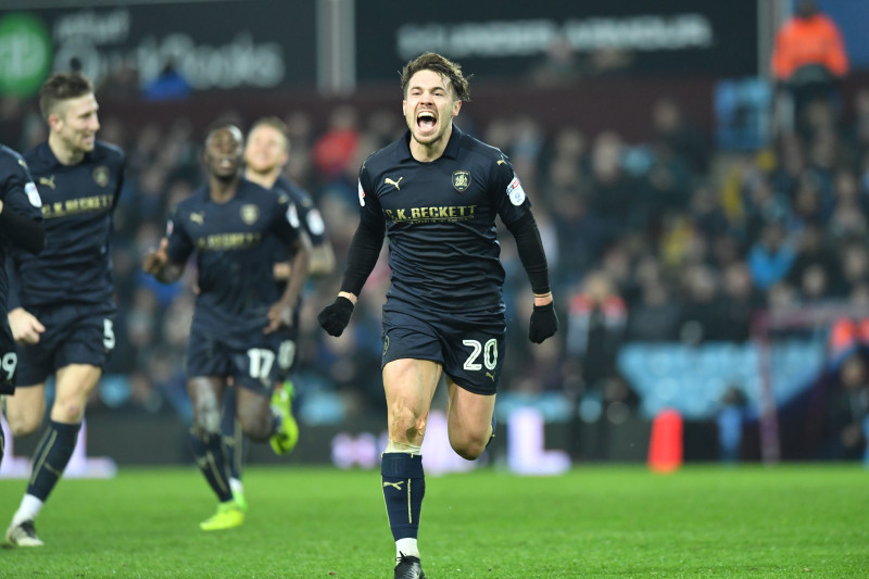 Main image for Bradshaw stuns Villa