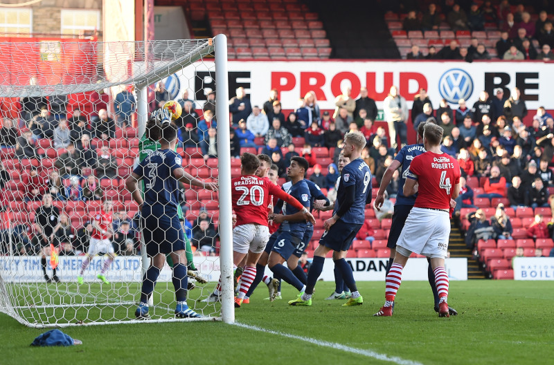 Main image for Barnsley held by Preston 