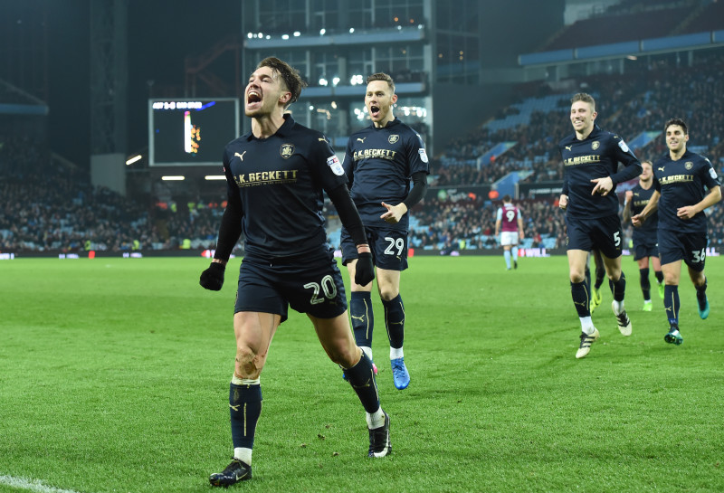 Main image for Tom hopes brace at boyhood Villa sparks scoring run 