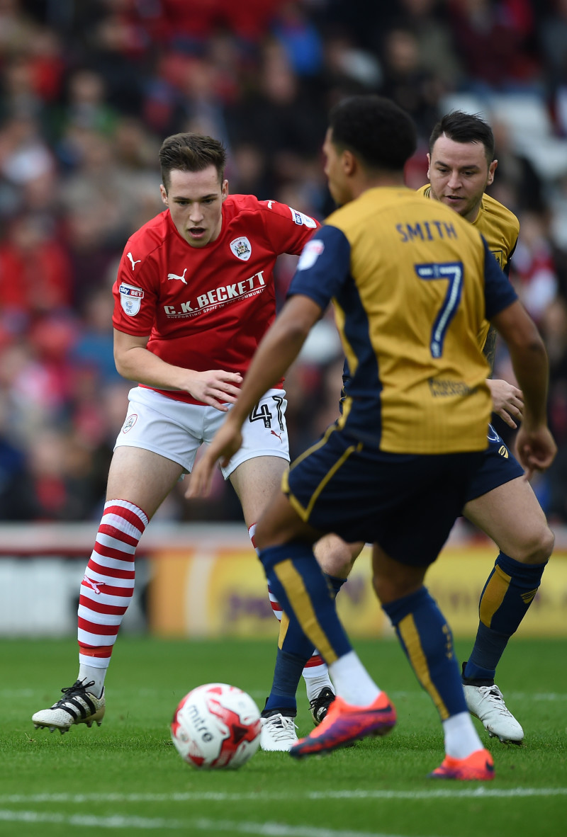 Main image for Josh resumes fight for more first team action after ankle agony