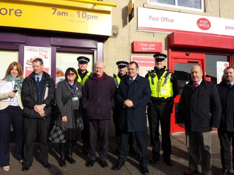 Main image for Dugher meets with police chief to discuss Kendray anti social behaviour