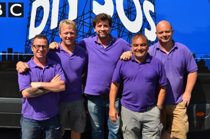 Main image for DIY SOS show features Wath house