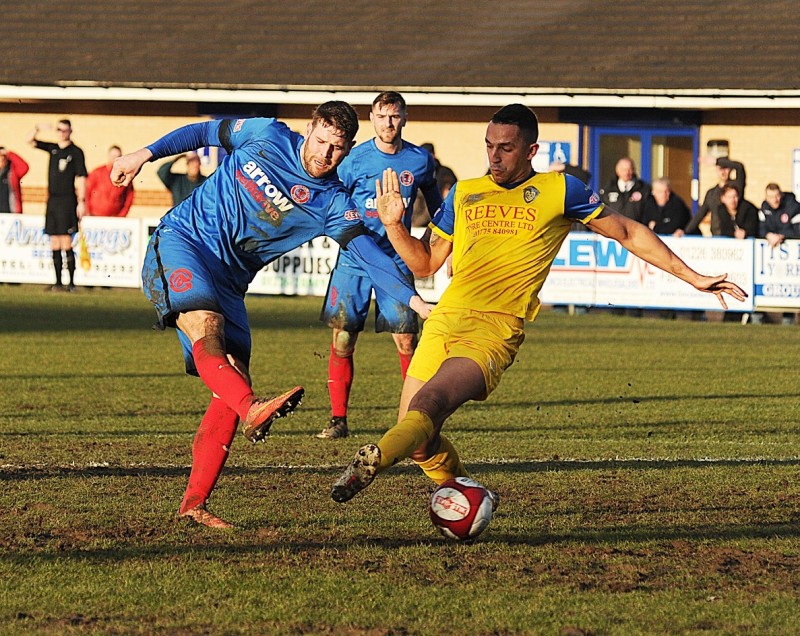 Main image for Shaw Lane ready to title scrap after first defeat in five months