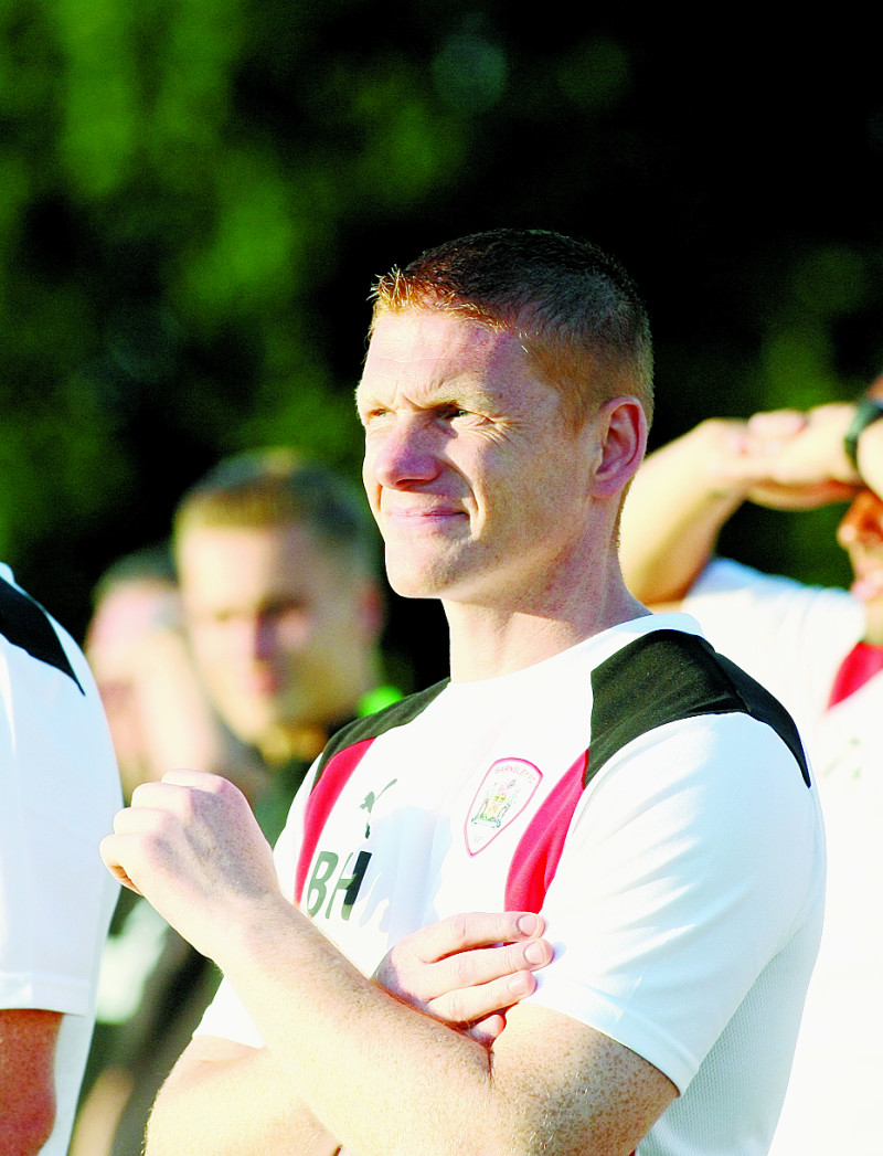 Main image for Academy manager Bobby hoping to repay Reds by helping create Barnsley-born stars of future