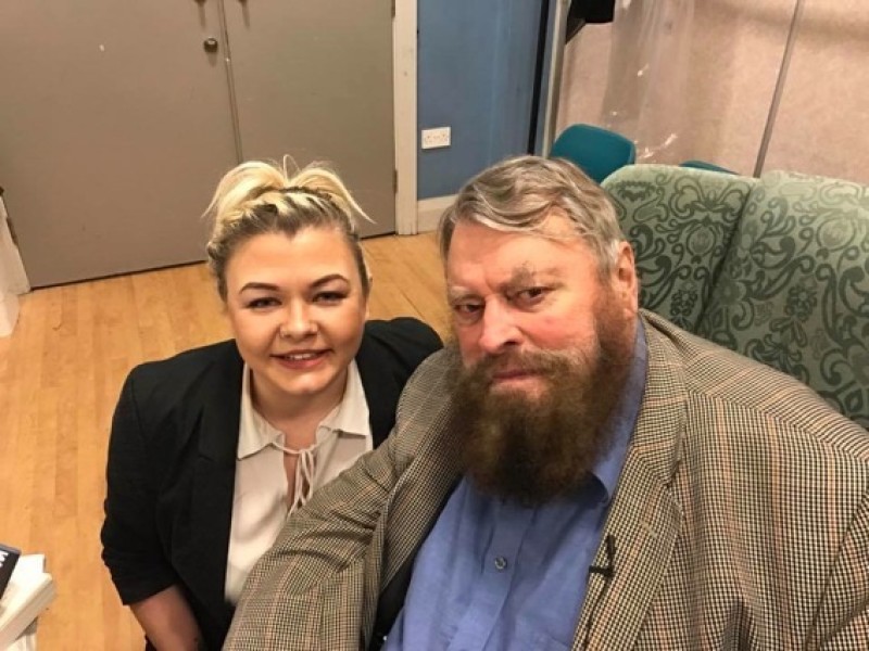 Main image for Blessed visits Dearne Playhouse