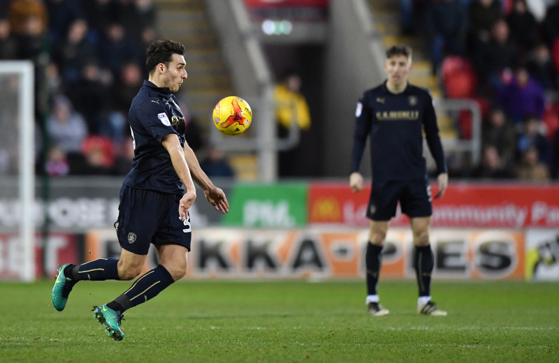 Main image for Matty pleased to be back in action