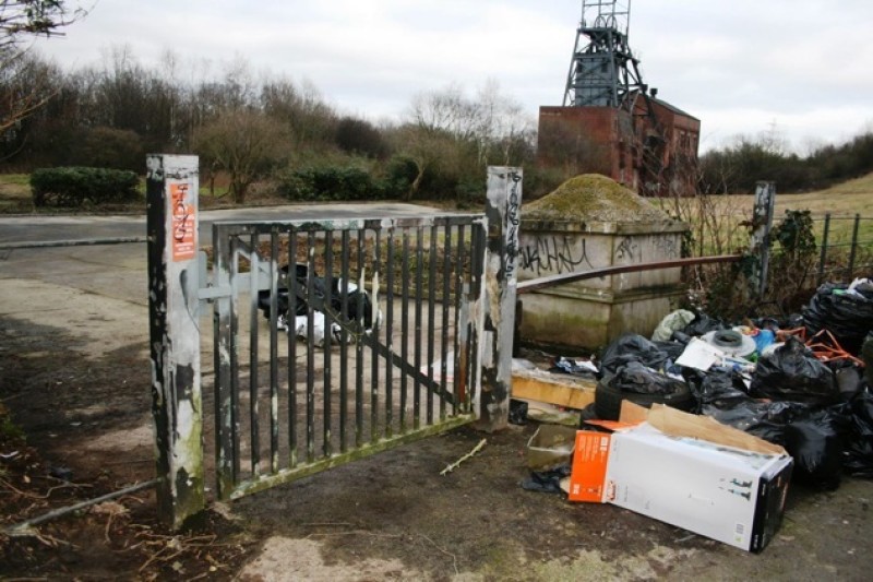Main image for Enforcement officers to carry out visits over Barnsley Main fly-tipping