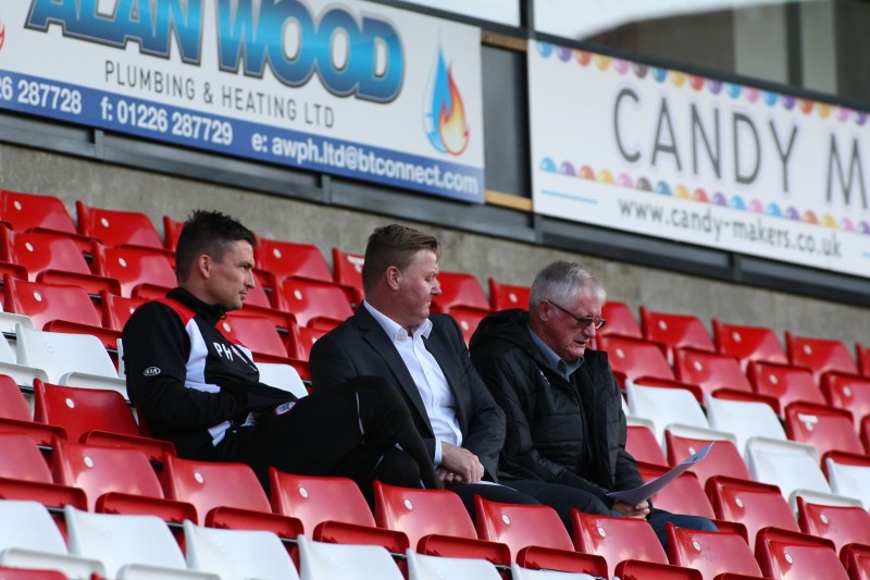 Main image for CEO search is slowing down player contract talks, says head coach