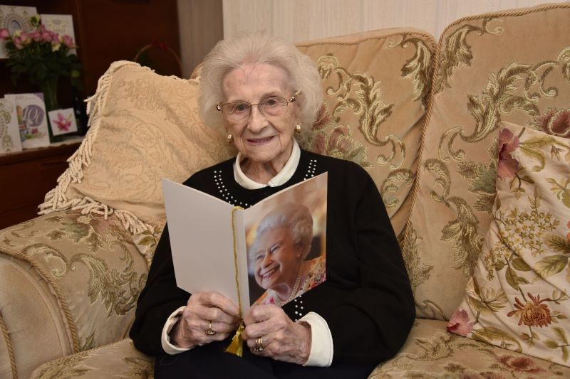Main image for ‘The odd brandy’ is secret to Kathleen’s long life