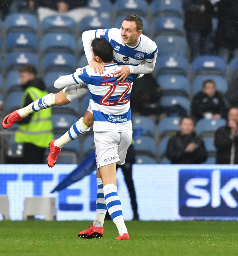 Main image for Scowen sinks Reds despite QPR red card