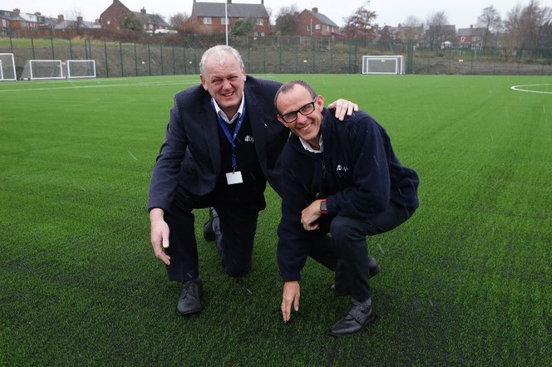 Main image for New facilities will be pitch perfect