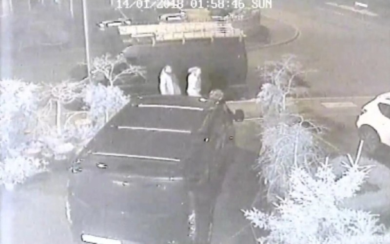 Main image for Arson victim offers reward as ‘mini crimewave’ hits street