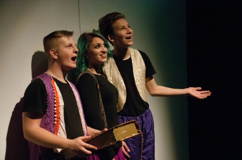 Main image for Electrifying show from panto stars