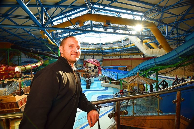 Main image for New pool planned for Metrodome