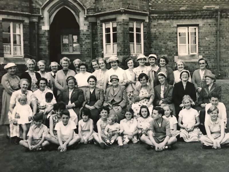 Main image for Audrey clocks up 66 years in Mothers’ Union