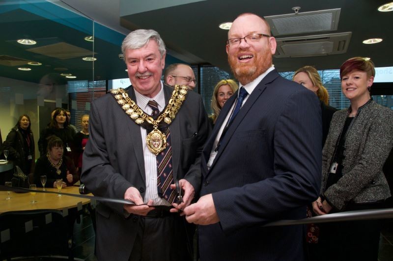 Main image for College’s new shop is just the job for students