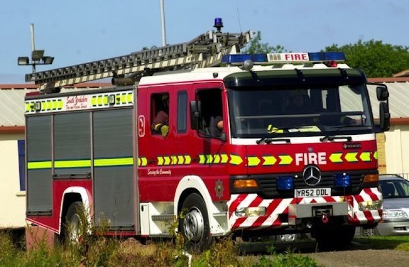Main image for Fire started in kids play area