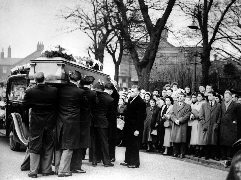 Main image for 60 years since Barnsley lost famous sons