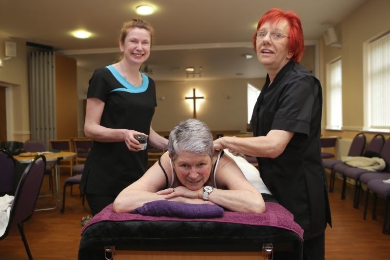 Main image for Book in to relax and raise money for charity