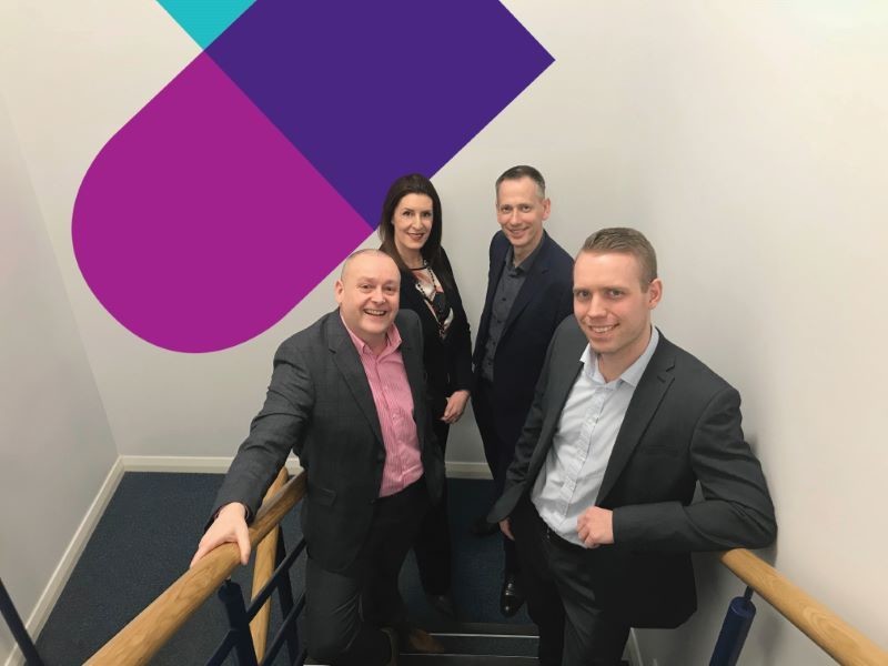 Main image for Care company doubles its sales
