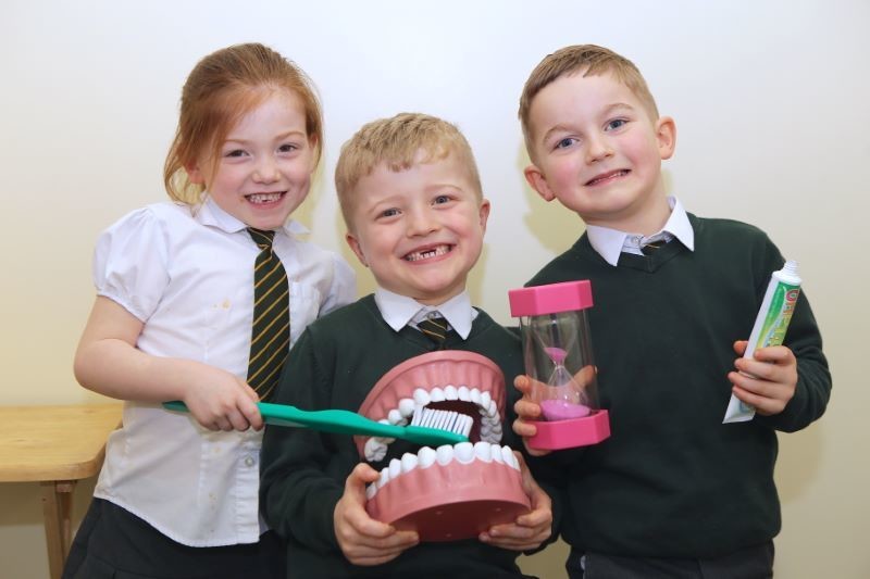 Main image for Toothy problem brushed out