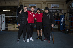 Main image for Wale chasing British belt in record time
