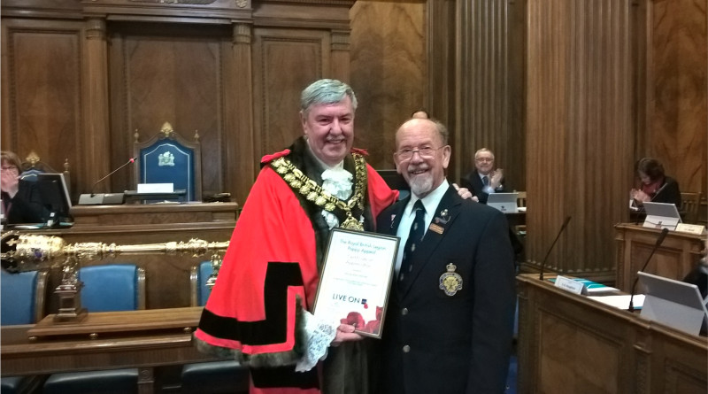 Main image for British Legion handed poppy appeal boost